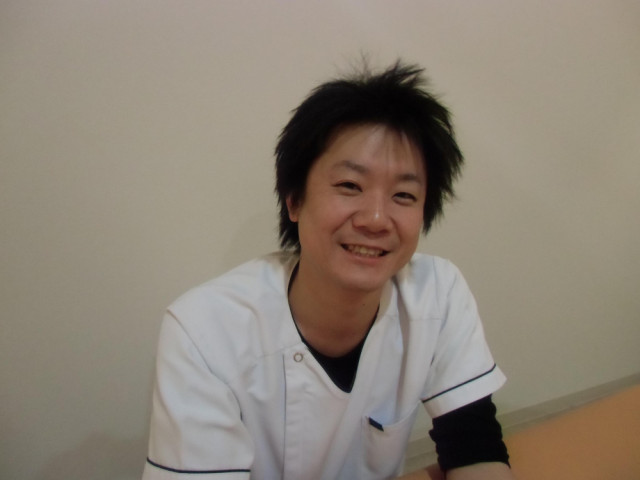 かがやき整骨院 中村先生近影